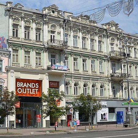 Lucky Hostel На Крещатике Kyiv Exterior photo