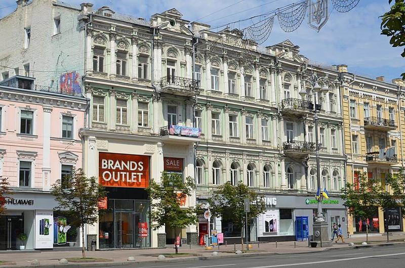 Lucky Hostel На Крещатике Kyiv Exterior photo
